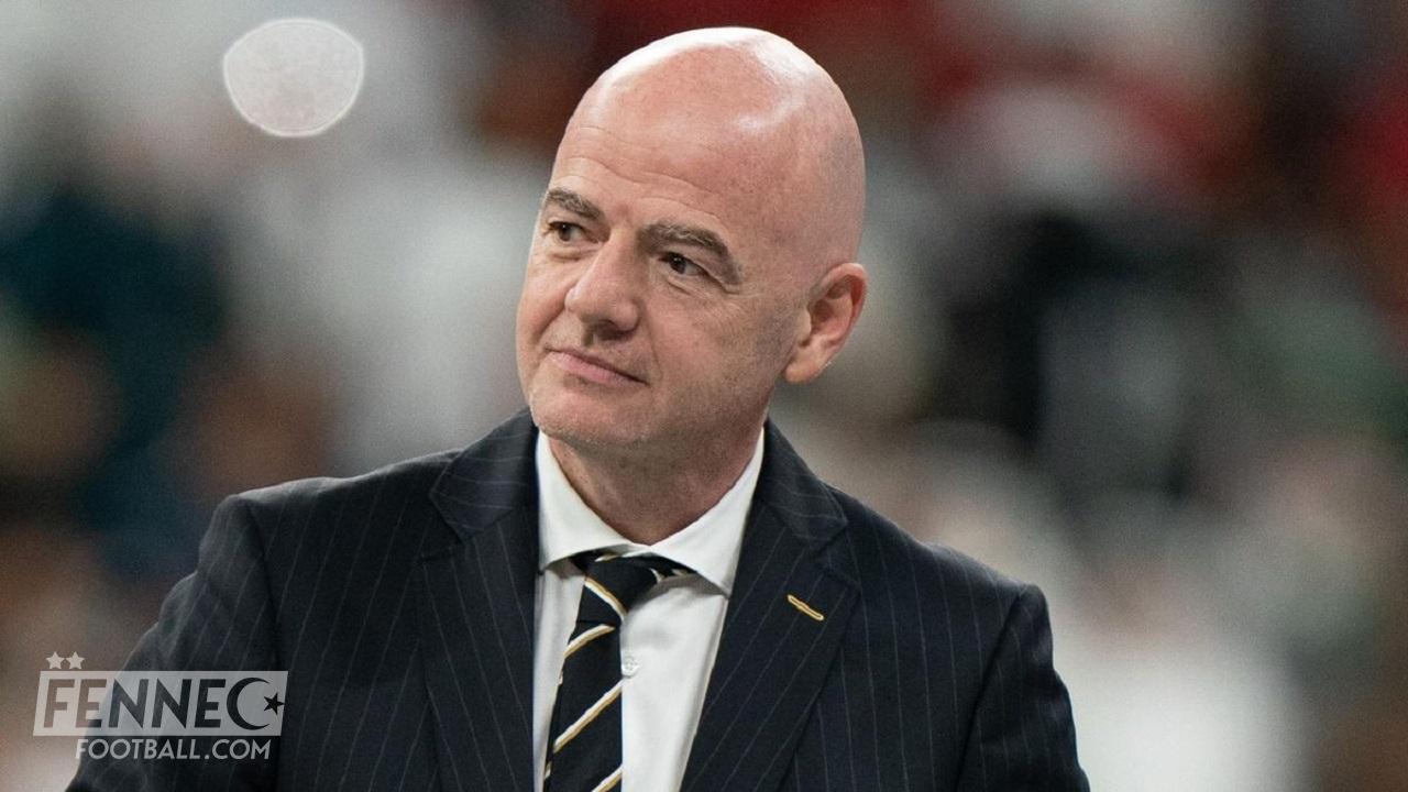 Mondial : Gianni Infantino auteur d'un étrange discours envers le Qatar (Vidéo)