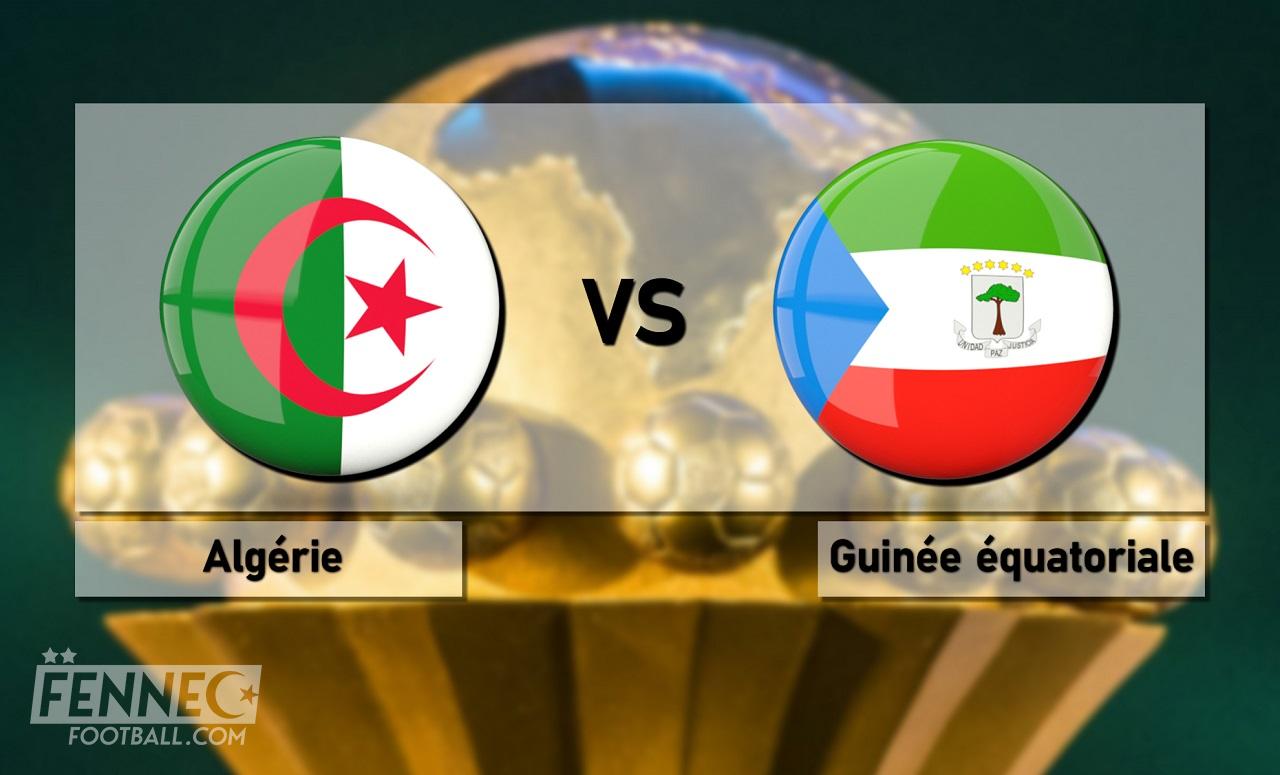 Élim. CAN 2025 - Algérie Guinée équatoriale : date et lieu fixés