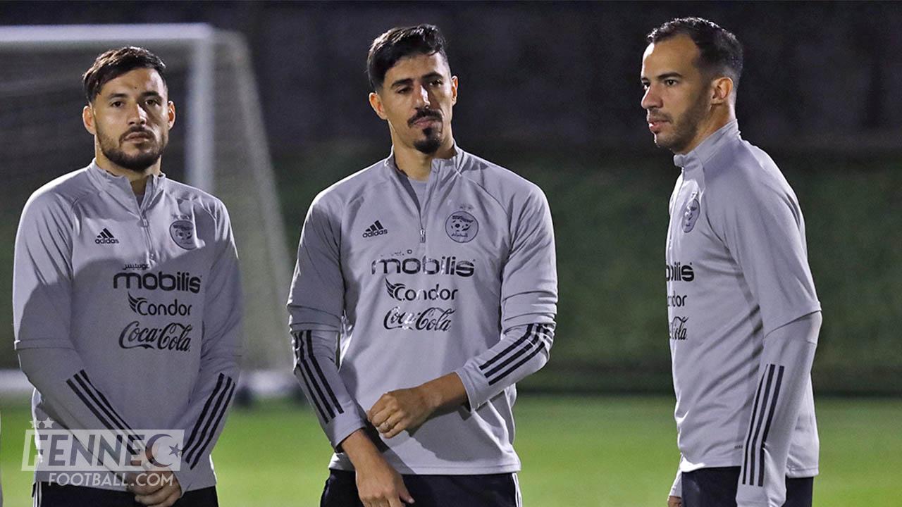 Equipe d'Algérie : Bounedjah et Benlamri quittent le stage pour une raison surprenante !