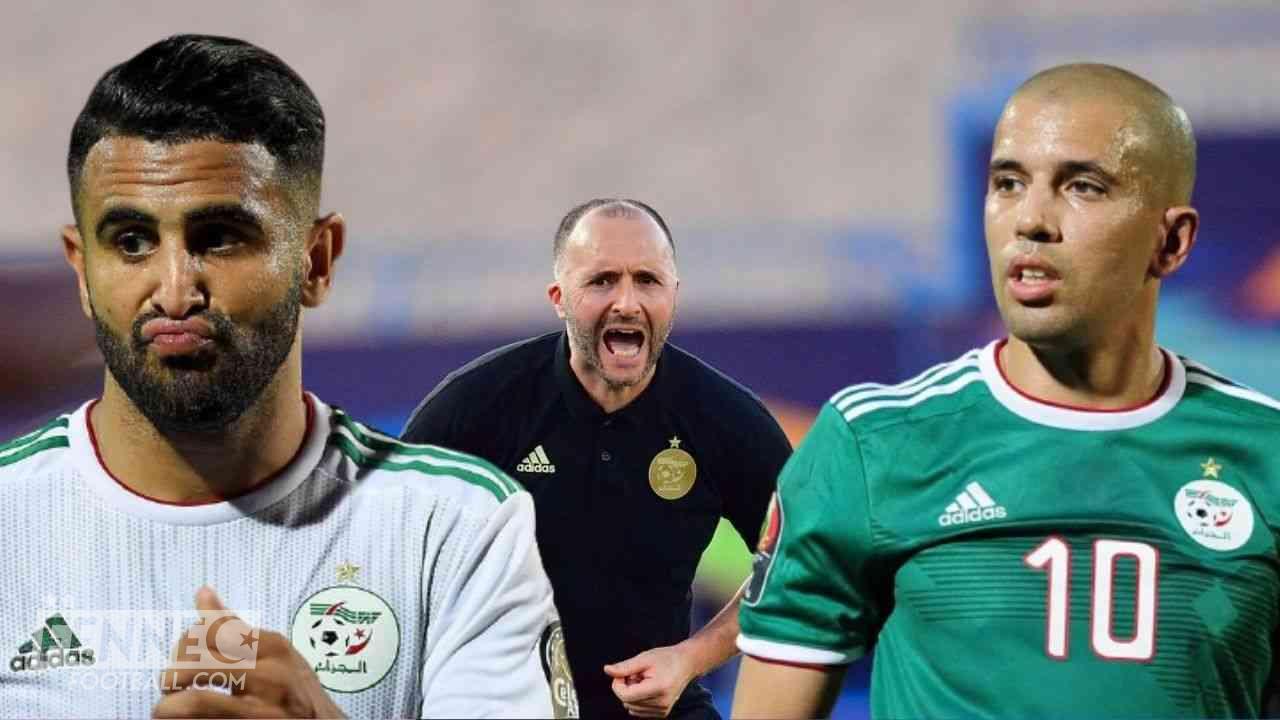 Djamel Belmadi bouscule ses joueurs et les met dos au mur !