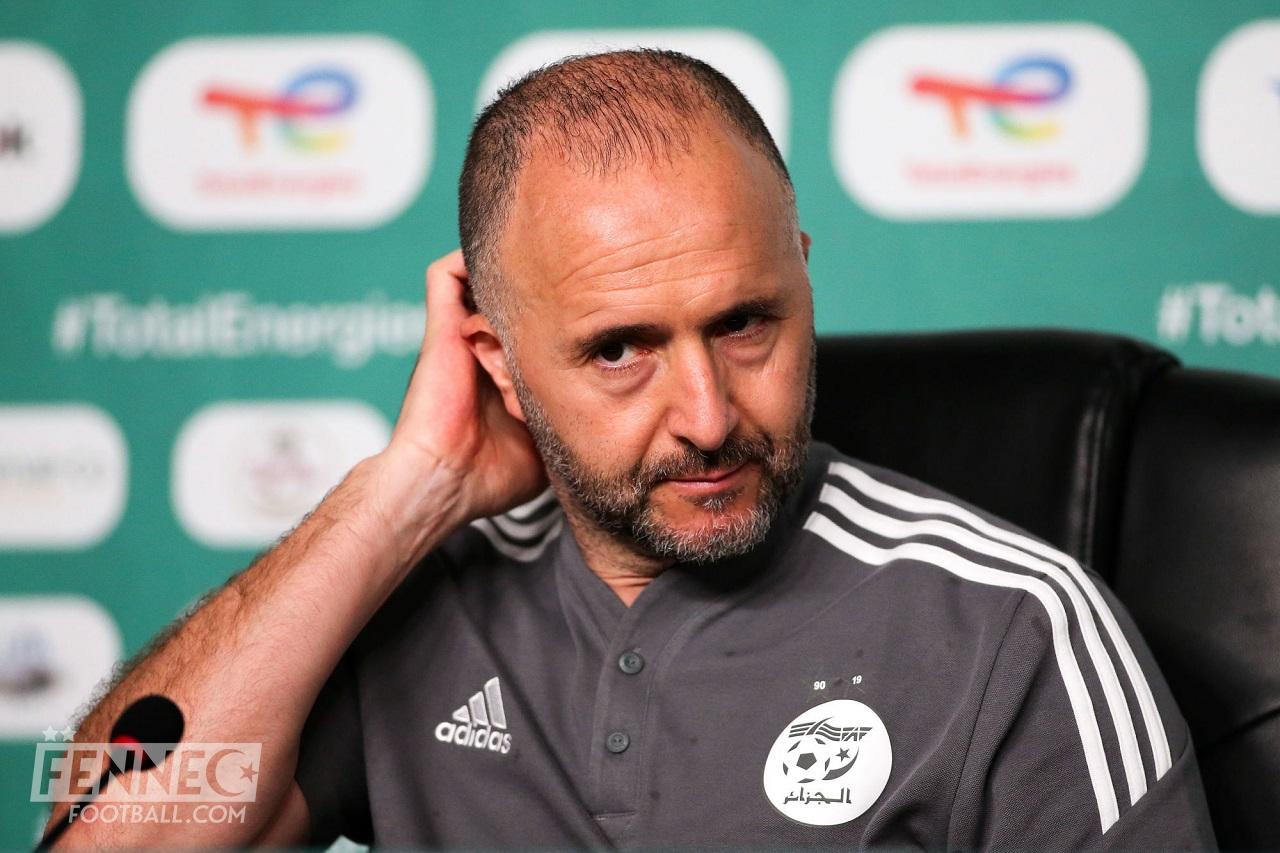 Ahmed Touba envoie un message en toute discrétion à Djamel Belmadi