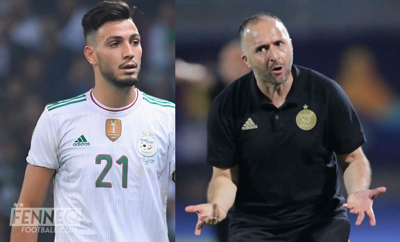 Ramy Bensebaini se confie sur Djamel Belmadi !
