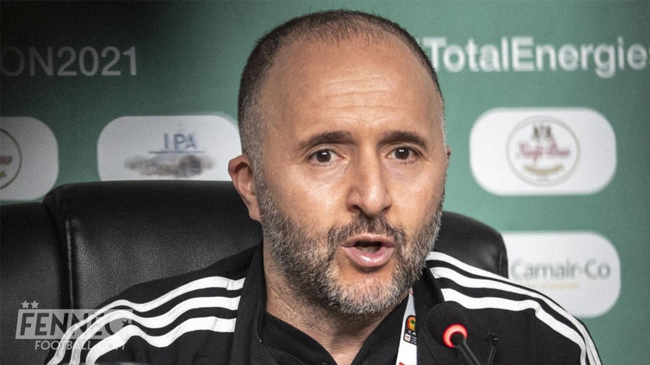 Une énorme surprise dans la liste de Djamel Belmadi
