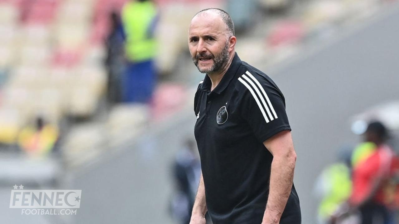 Regroupement de novembre : Djamel Belmadi reçoit enfin une très bonne nouvelle