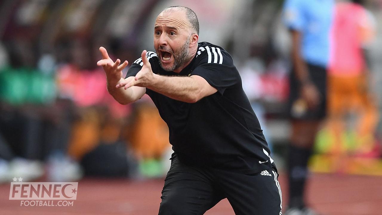 « Ce sont les deux pires matches de ma carrière avec les Verts », affirme Djamel Belmadi