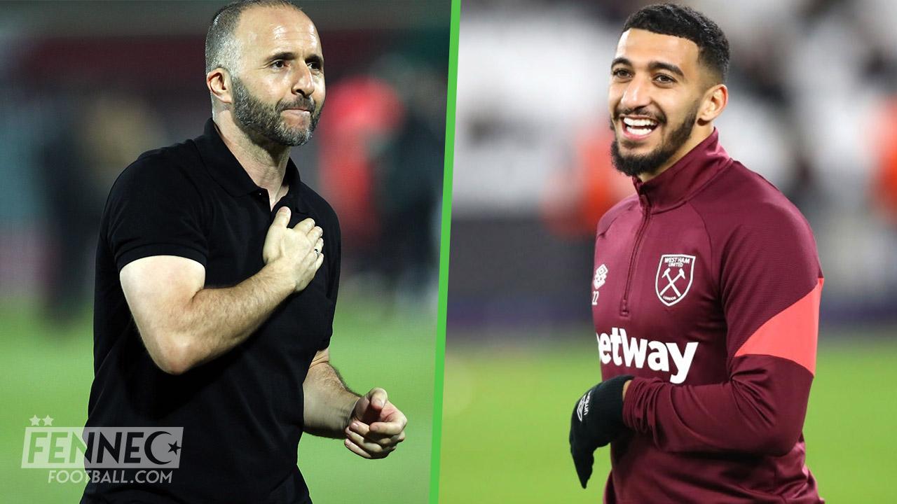 Djamel Belmadi responsable du blocage psychologique de Said Benrahma ?