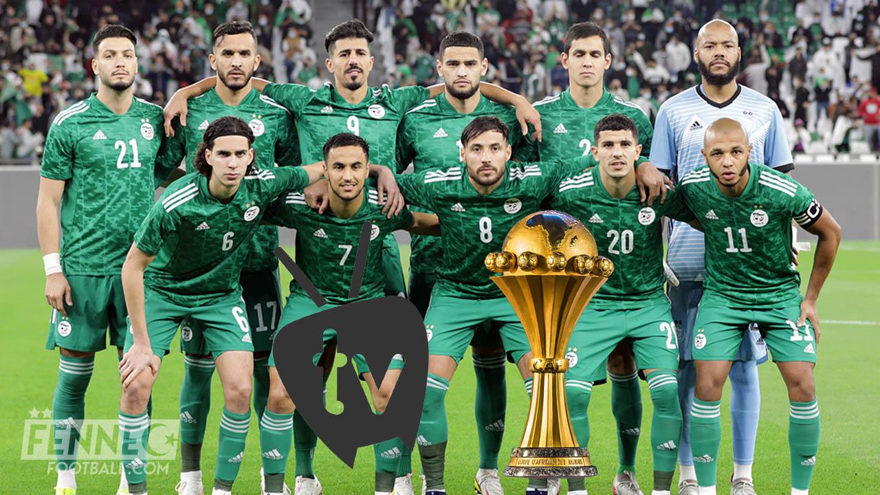 Algérie CAN 2021 : Une chaine gratuite diffusera tous les matchs des Verts !