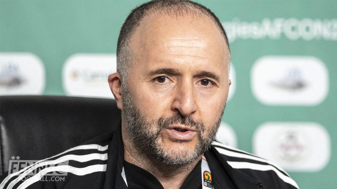 Djamel Belmadi pousse un grand ouf de soulagement