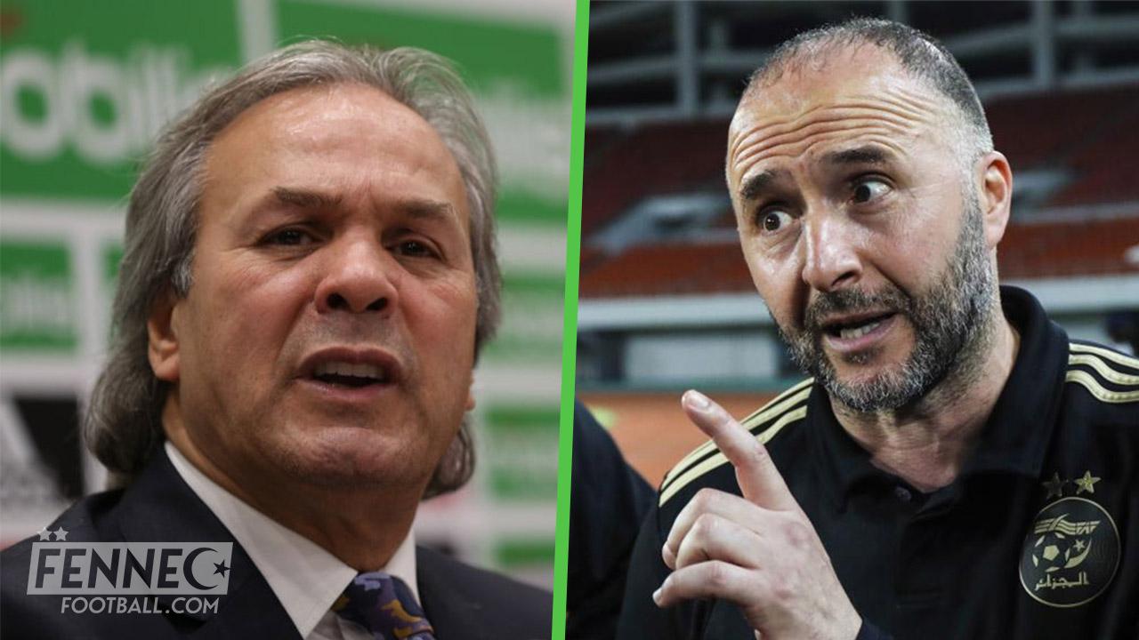 Polémique - Djamel Belmadi rabaisse Rabah Madjer ? (déclarations)