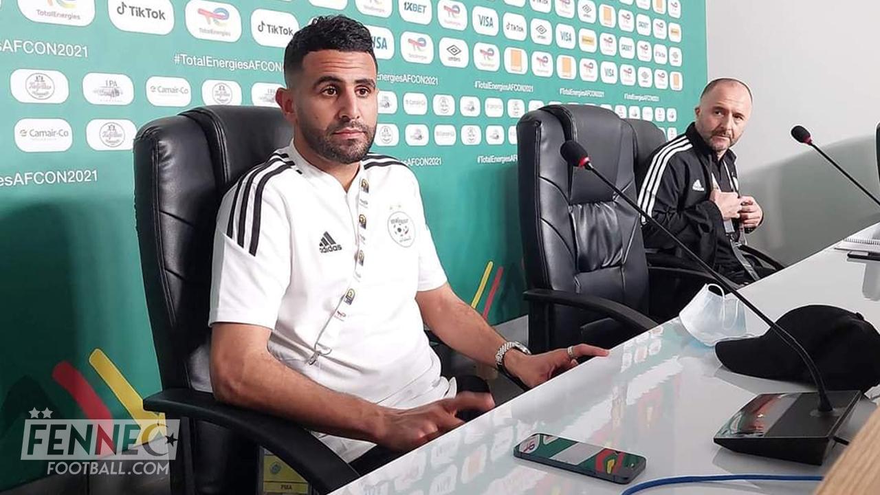 " On verra demain si c'est un grand défenseur " : Riyad Mahrez allume un joueur camerounais