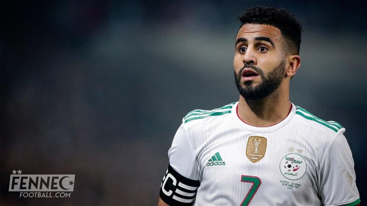 Riyad Mahrez fait une énorme promesse aux algériens (Vidéo)