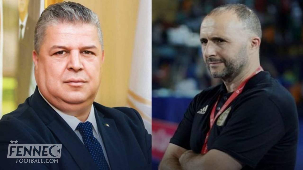Avenir de Belmadi en cas non qualification à la CDM : Amara a pris sa décision