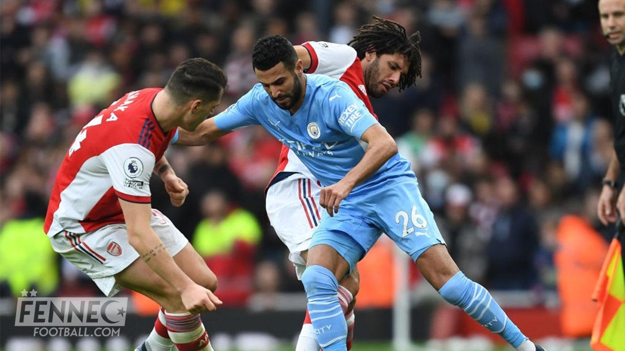 Bien qu'il a tout raflé contre Brentford, Mahrez obtient une note très décevante (Whoscored)