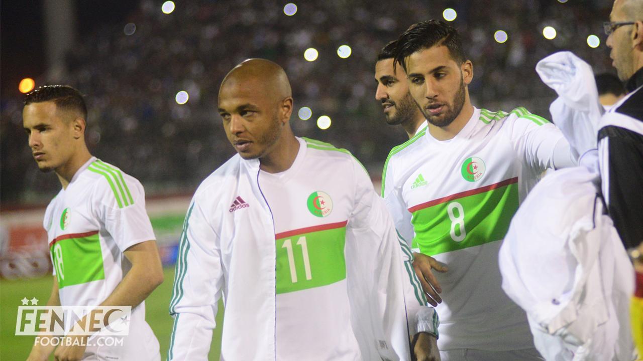 Le geste de grande classe de Mahrez envers son compatriote Taider