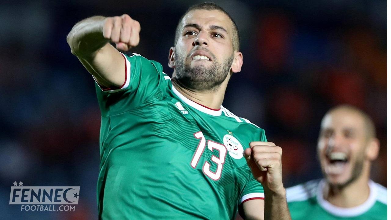 La CAF rend un magnifique hommage à Islam Slimani (Photos)