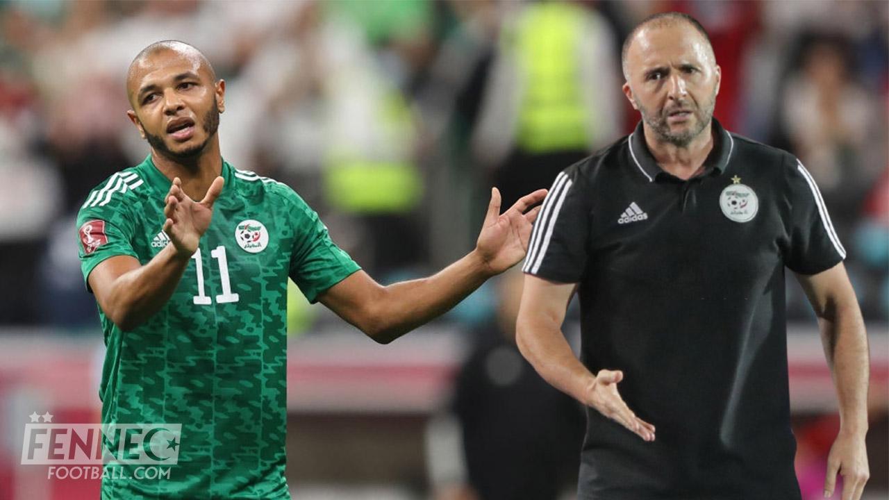 Yacine Brahimi pas en odeur de sainteté avec Djamel Belmadi : la vérité éclate !