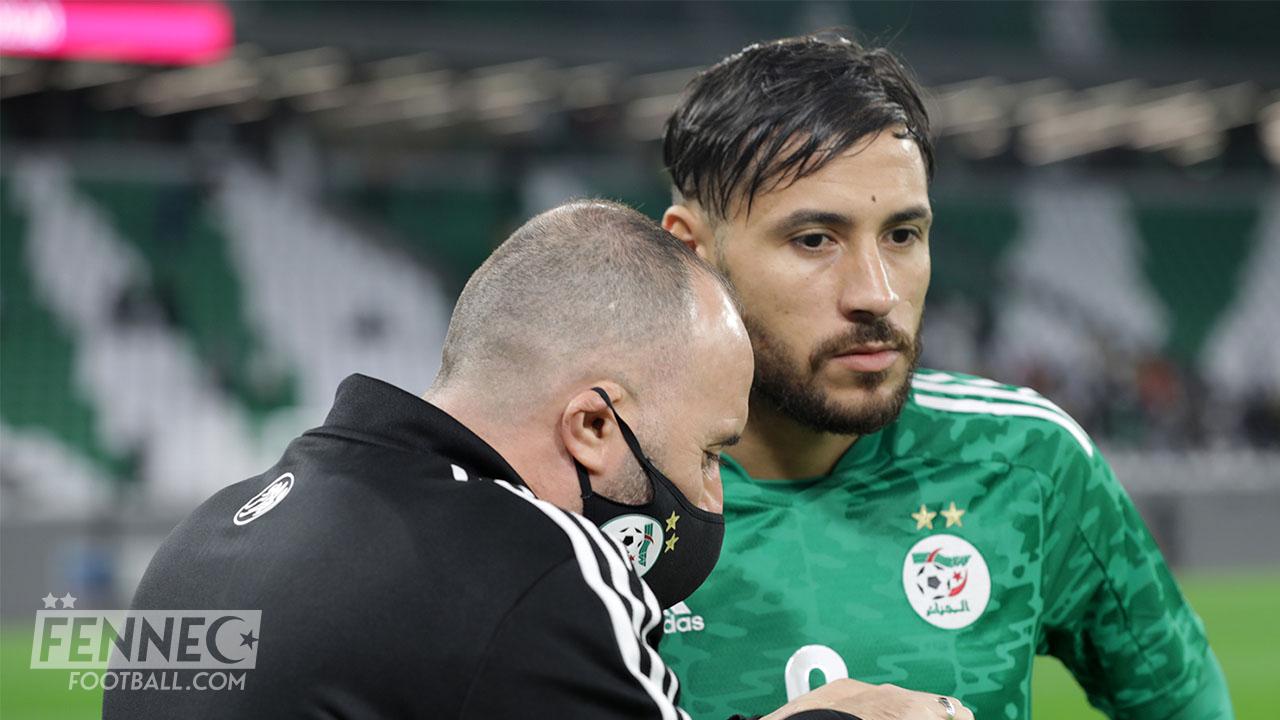 Une discussion secrète entre Djamel Belmadi et Youcef Belaili dévoilée