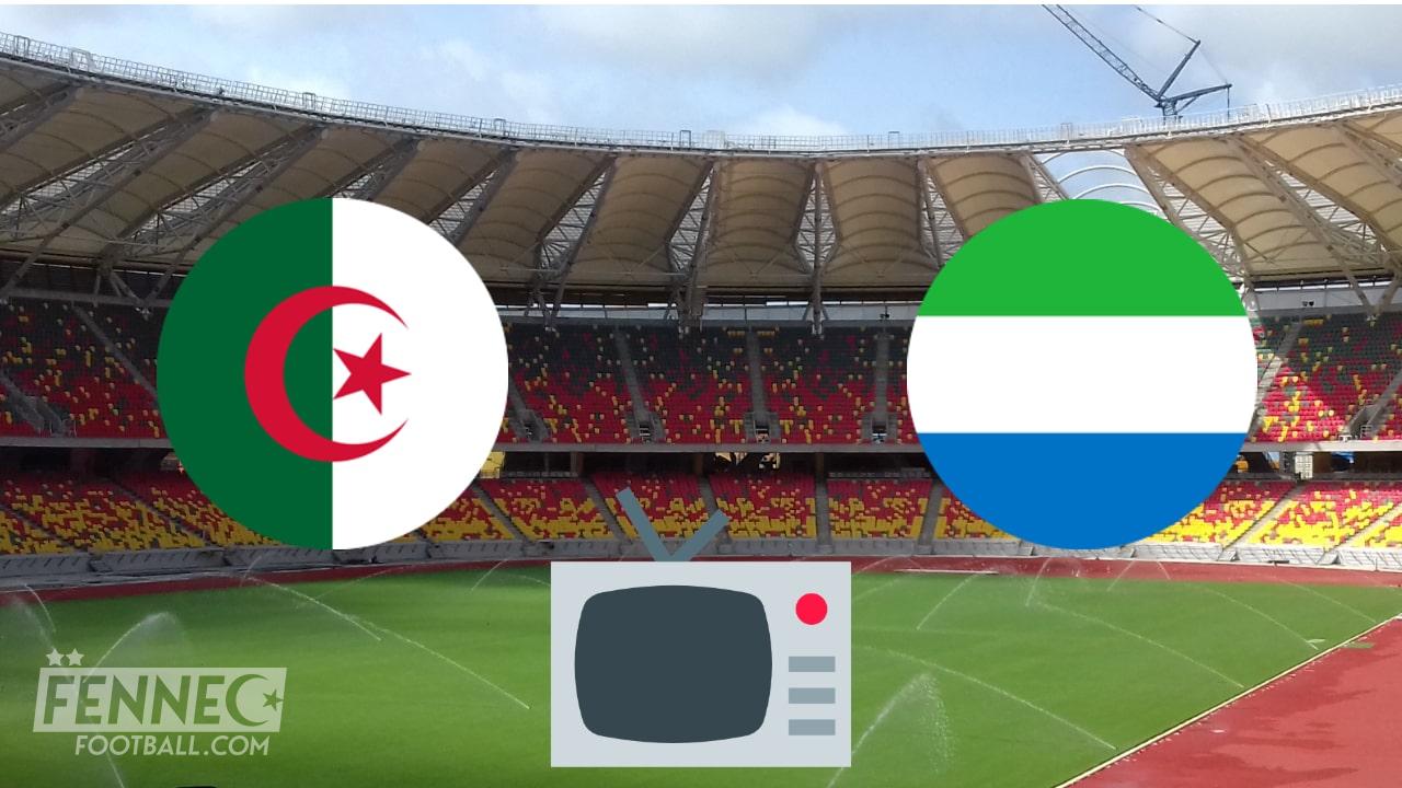 Algérie Sierra Leone / CAN 2021 : Sur quelle chaînes et à quelle heure suivre le match