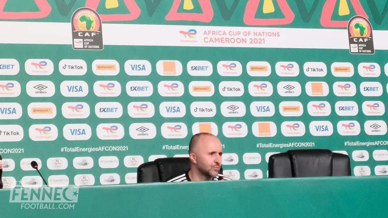 Djamel Belmadi se montre taquin envers Rigobert Song