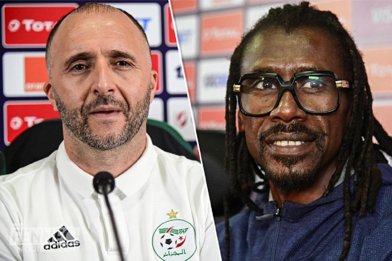 Aliou Cissé cite les supporters de l'équipe d'Algérie et envoie un message étonnant aux sénégalais