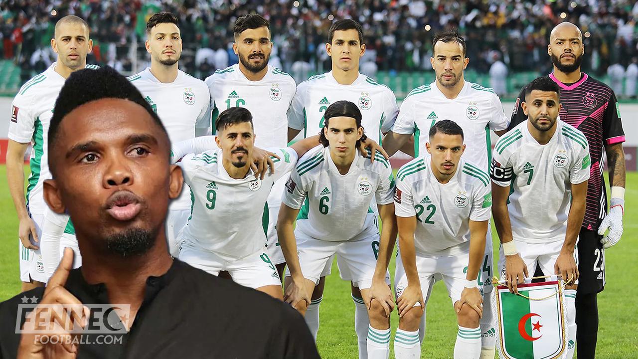 L'équipe d'Algérie met le paquet pour le match contre le Cameroun