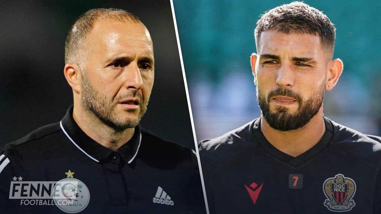 Andy Delort de retour en équipe d'Algérie ? Djamel Belmadi a enfin tranché !