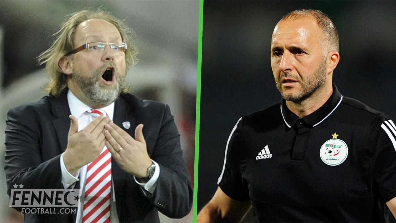 EN : Le coach de la Gambie s'en prend sèchement à l'équipe d'Algérie !