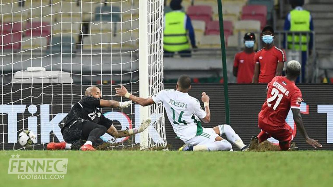 Joie hystérique du commentateur équato-guinéen après la victoire contre l'équipe d'Algérie (Vidéo)