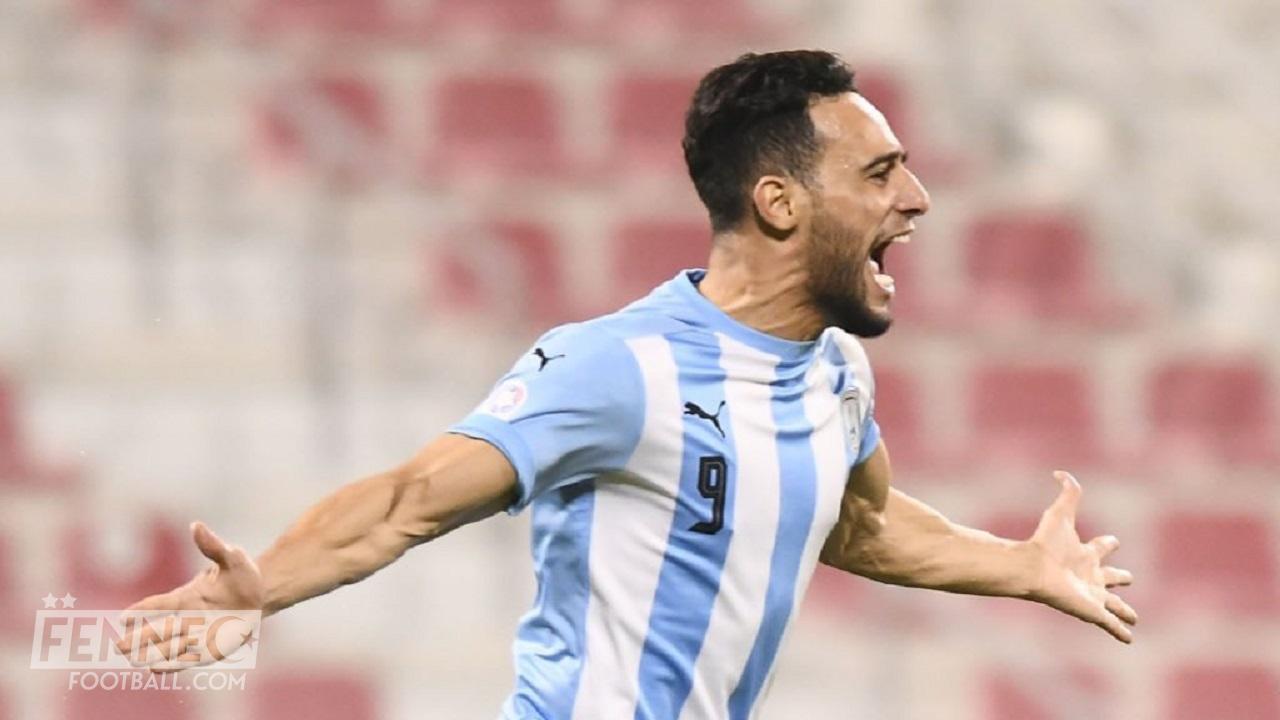 Mohamed Benyettou trébuche à cause d'un ancien international algérien (Vidéo)