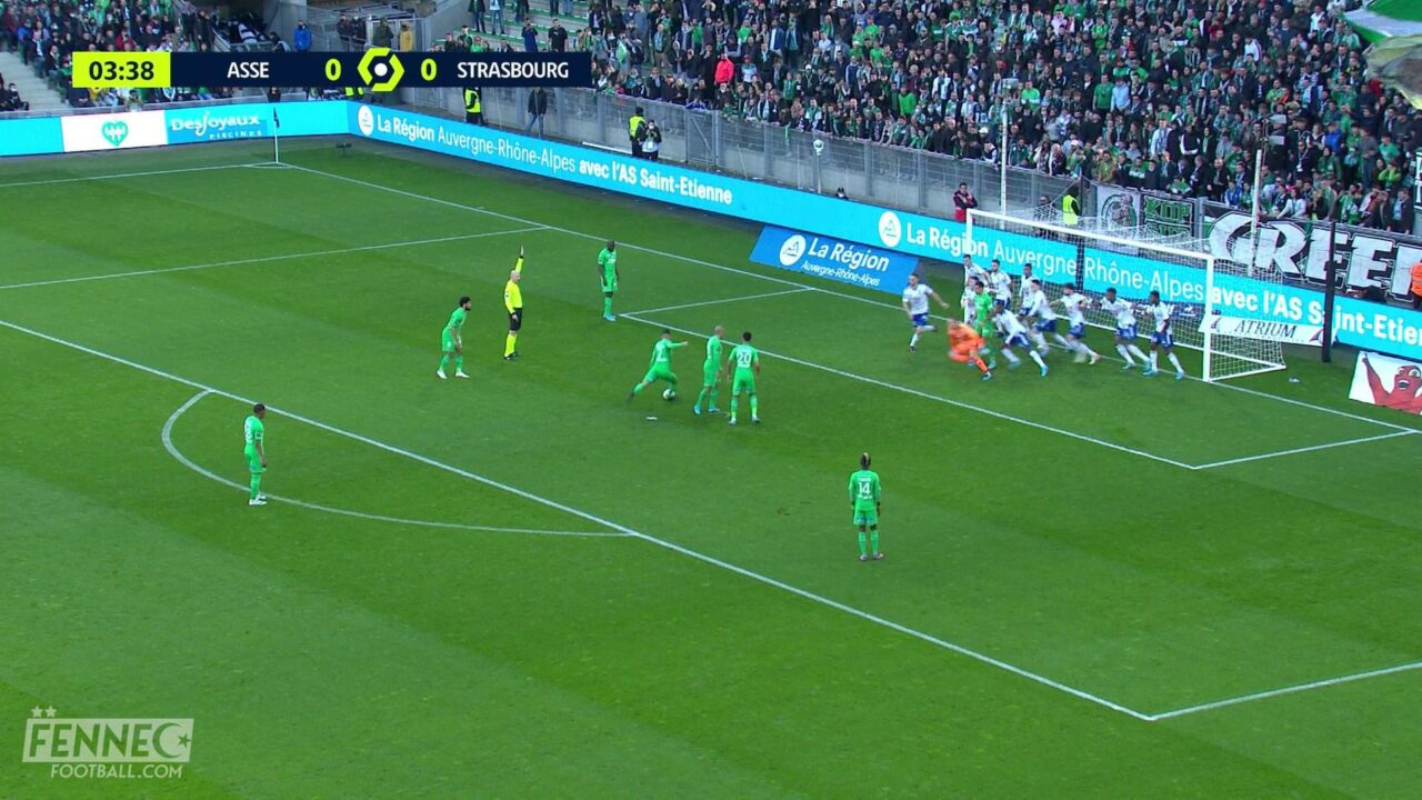 Tous les joueurs de Strasbourg dans les buts, Boudebouz inscrit un magnifique but ! (Vidéo)
