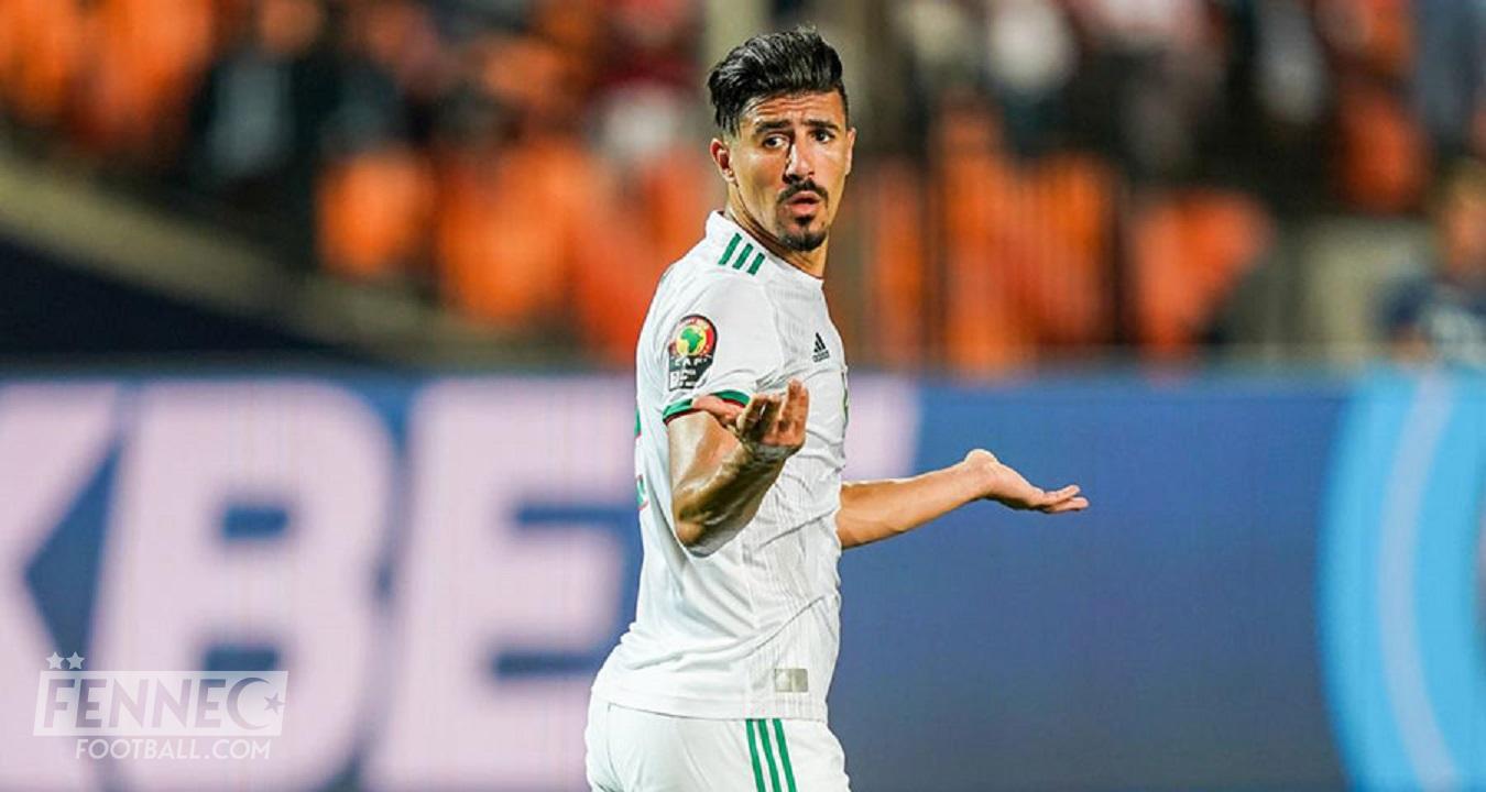Djamel Belmadi sévèrement critiqué au sujet de Baghdad Bounedjah !