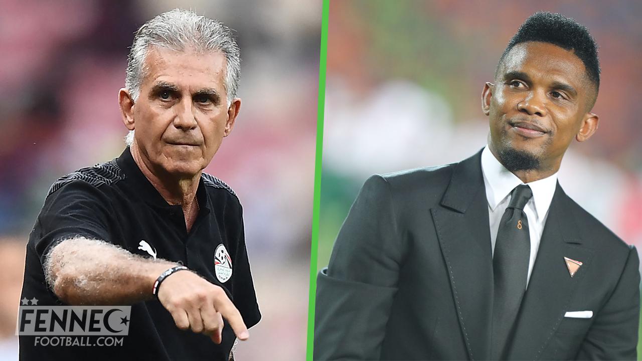 CAN 2021 : Furieux, l'entraineur de l'Egypte Carlos Queiroz détruit Eto'o !