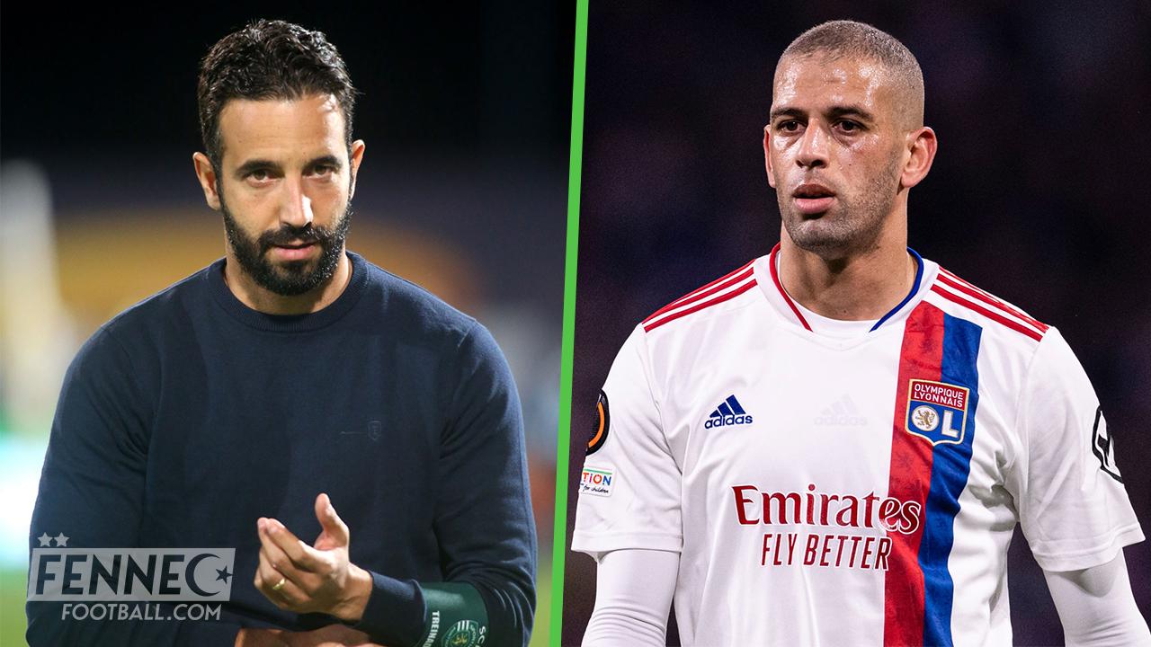 « Même à 33 ans, Slimani reste un jeune joueur ! », affirme le coach du Sporting