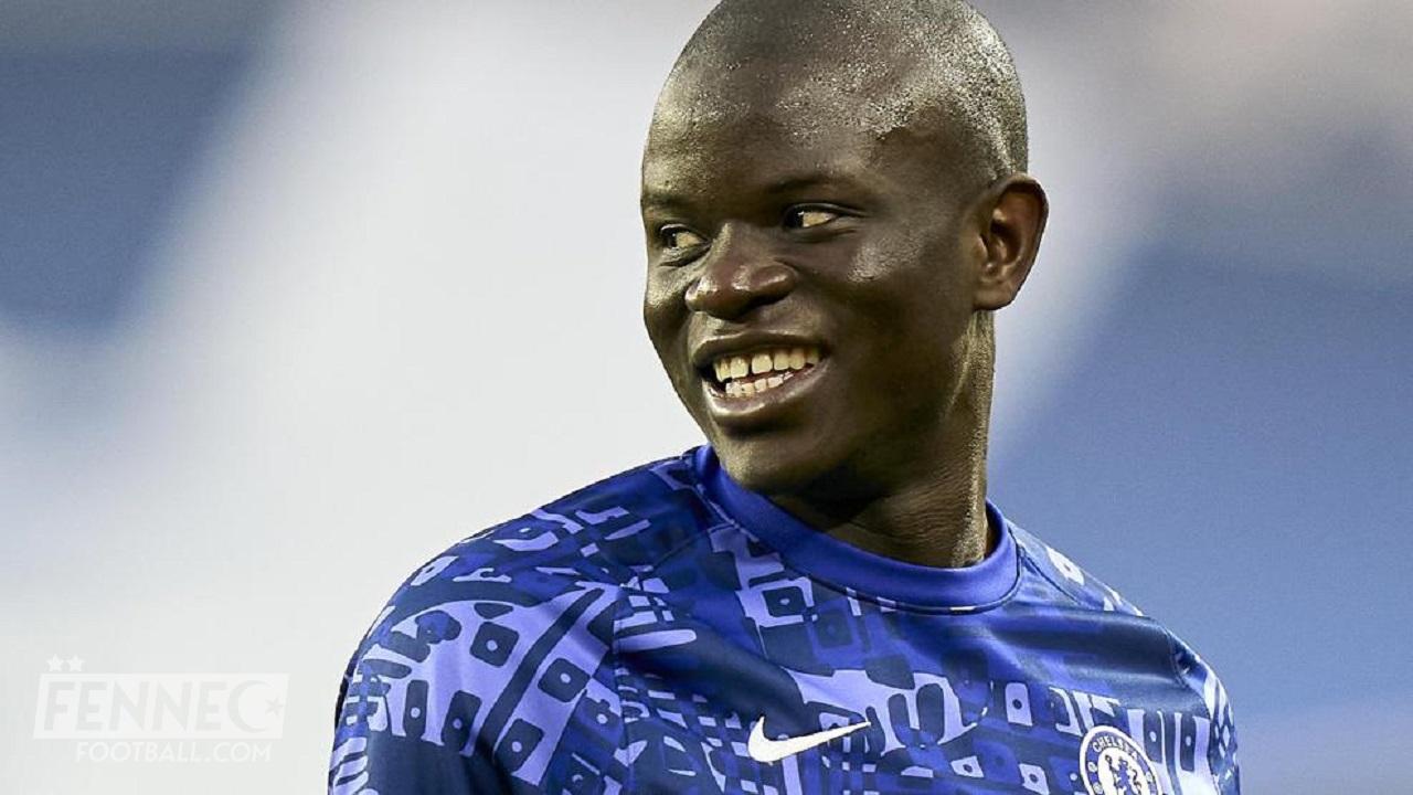 L'équipe d'Algérie tient son N'Golo Kanté (Vidéo)