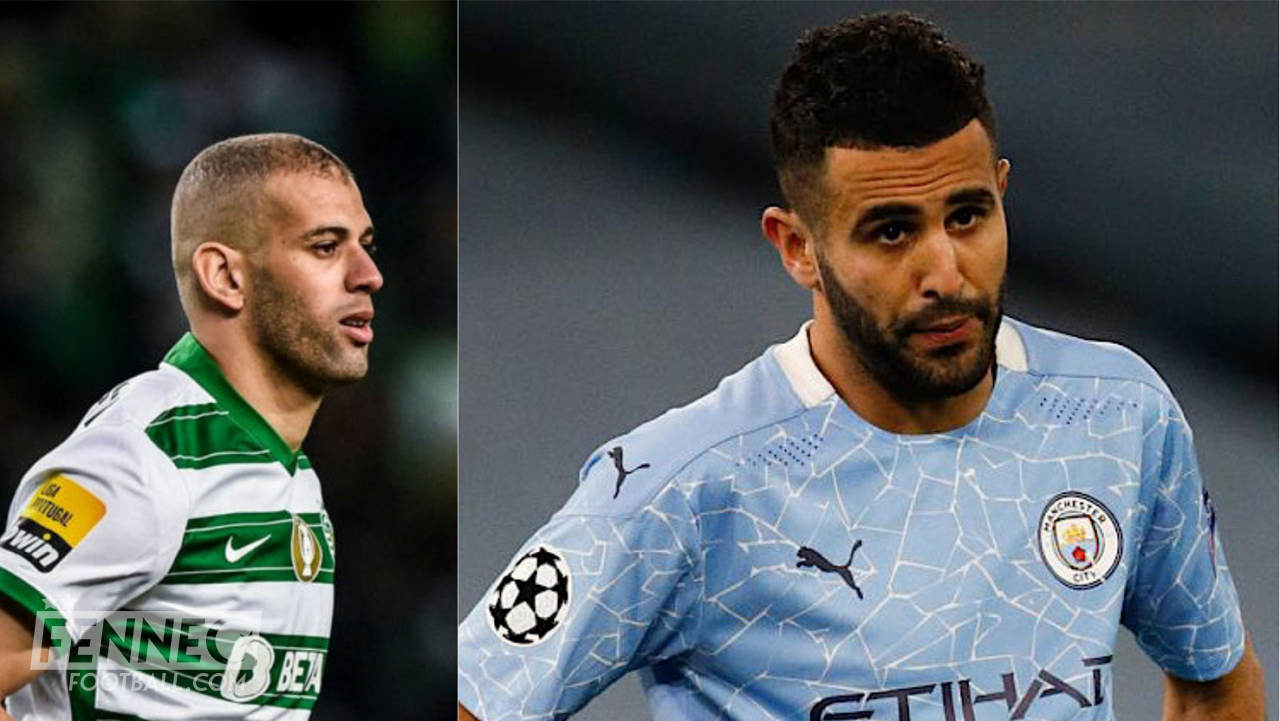 Sporting Lisbonne Manchester City / LDC : À quelle heure et sur quelles chaînes voir Mahrez face à Slimani !