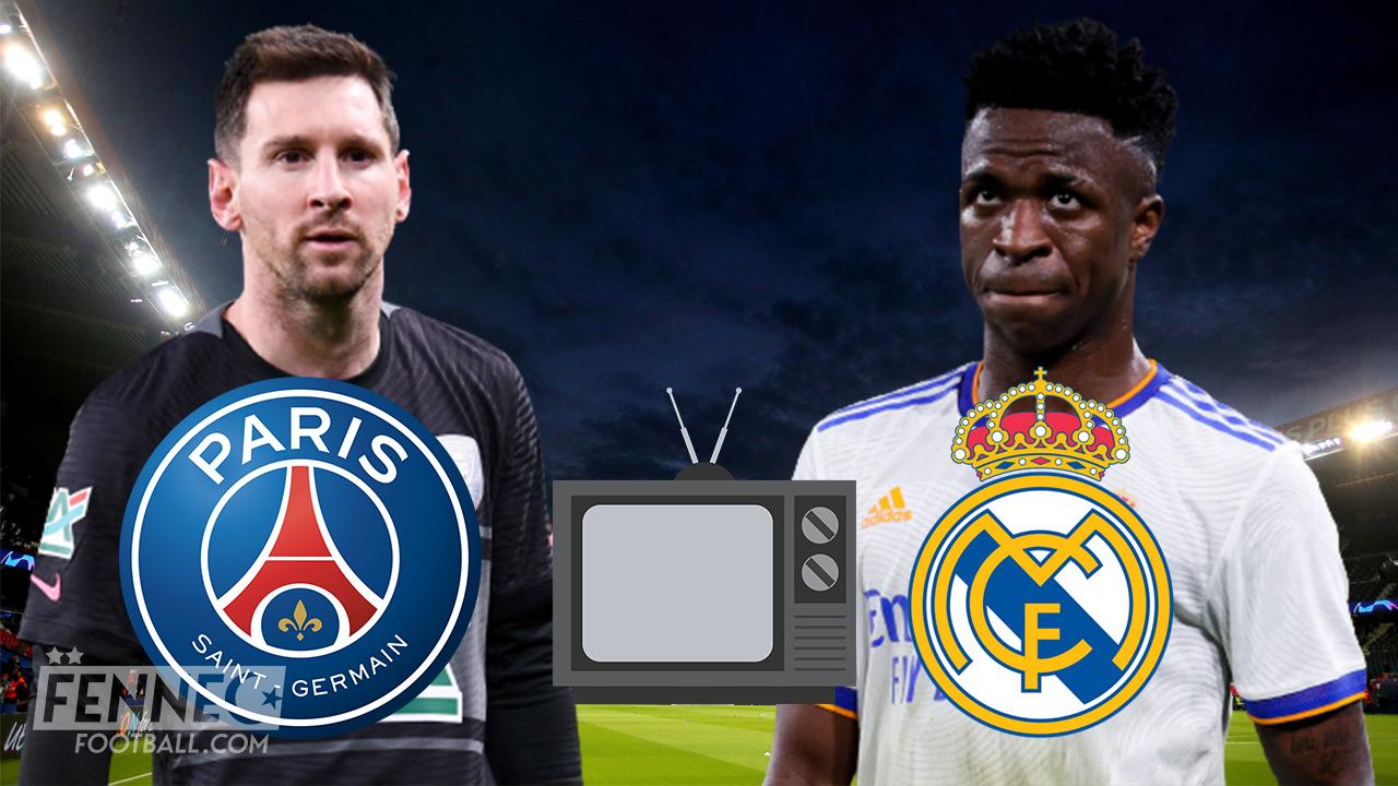 PSG Real Madrid / Ligue des Champions : À quelle heure et sur quelles chaînes voir le match ?