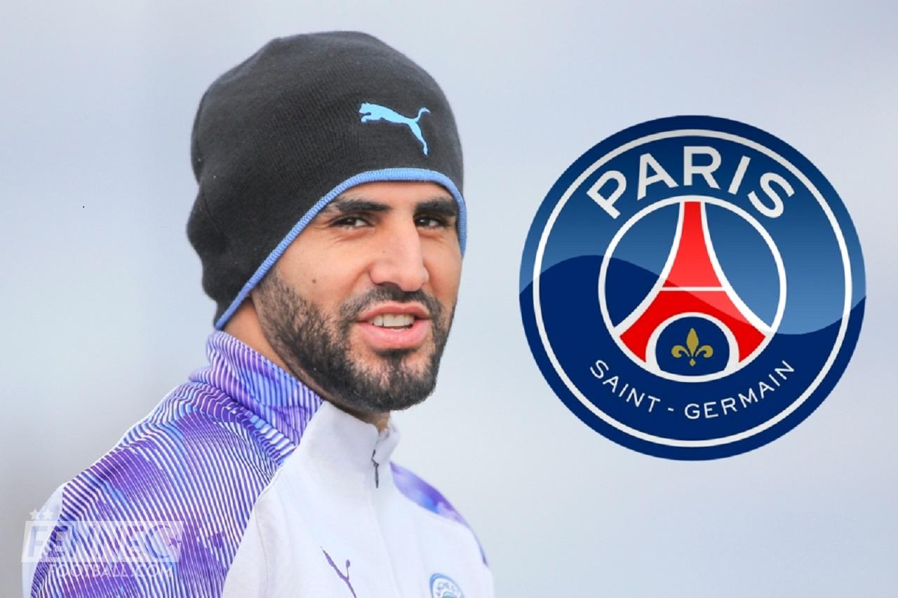 Le PSG prêt à casser sa tirelire pour Mahrez : voici la somme mirobolante que les qataris proposeraient