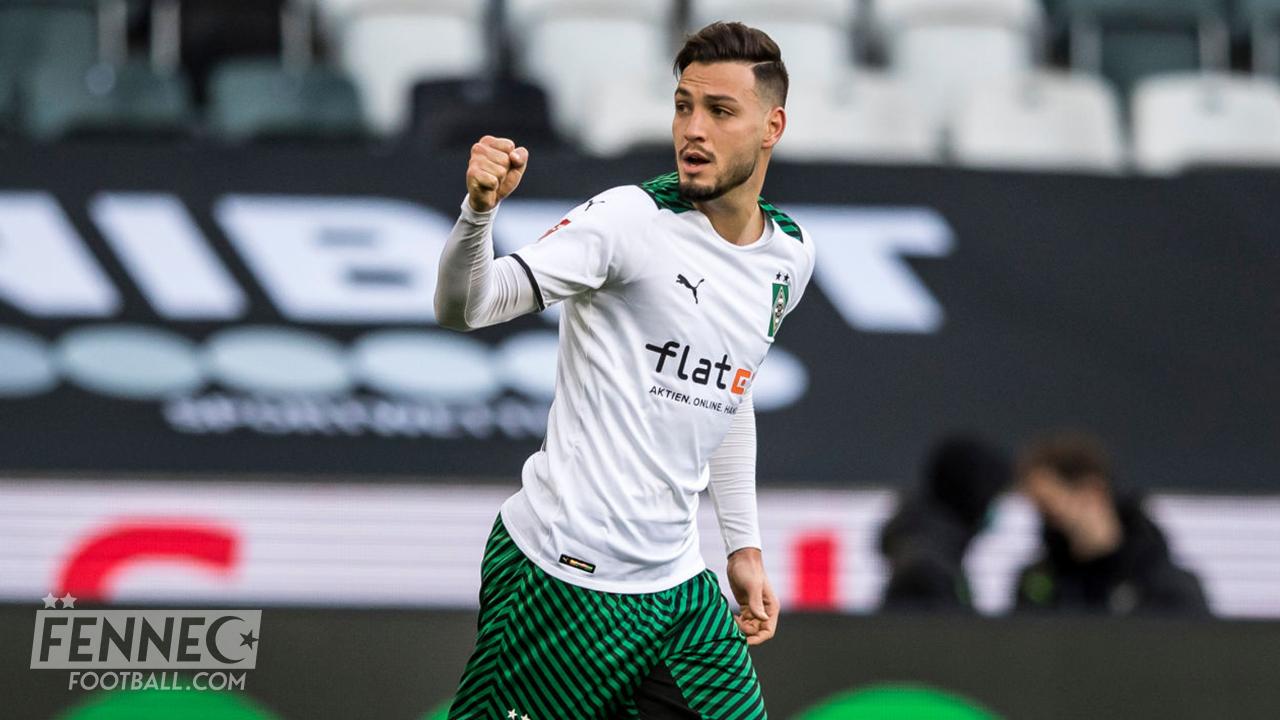 Ramy Bensebaini inscrit un joli but sur penalty (Vidéo)