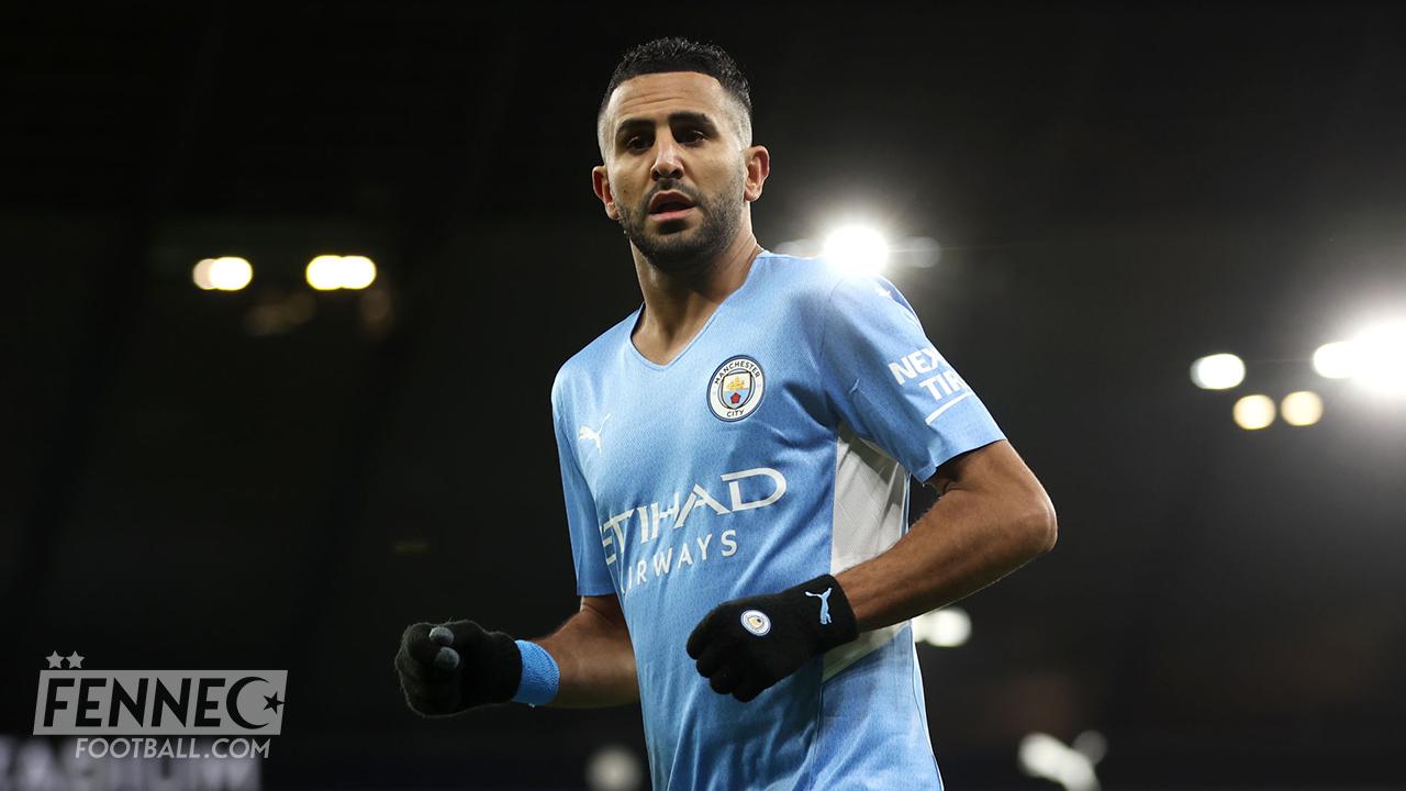 Angleterre : des statistiques enfoncent Riyad Mahrez