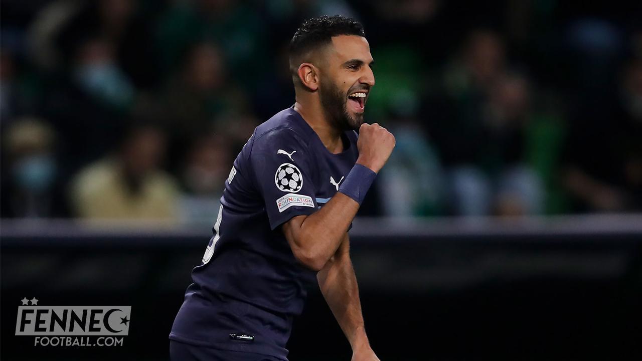 Europe : Riyad Mahrez en lice pour ballon d'or 2022