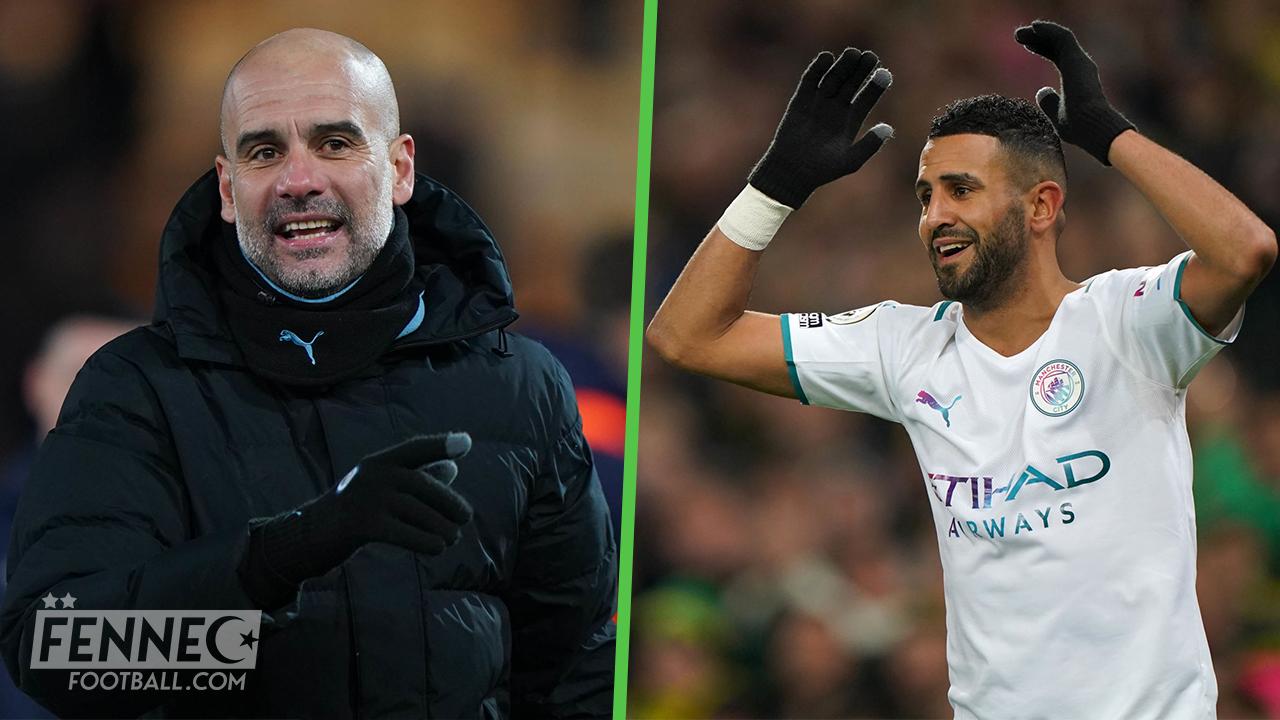 Angleterre : Pep Guardiola prend une décision forte au sujet de Riyad Mahrez