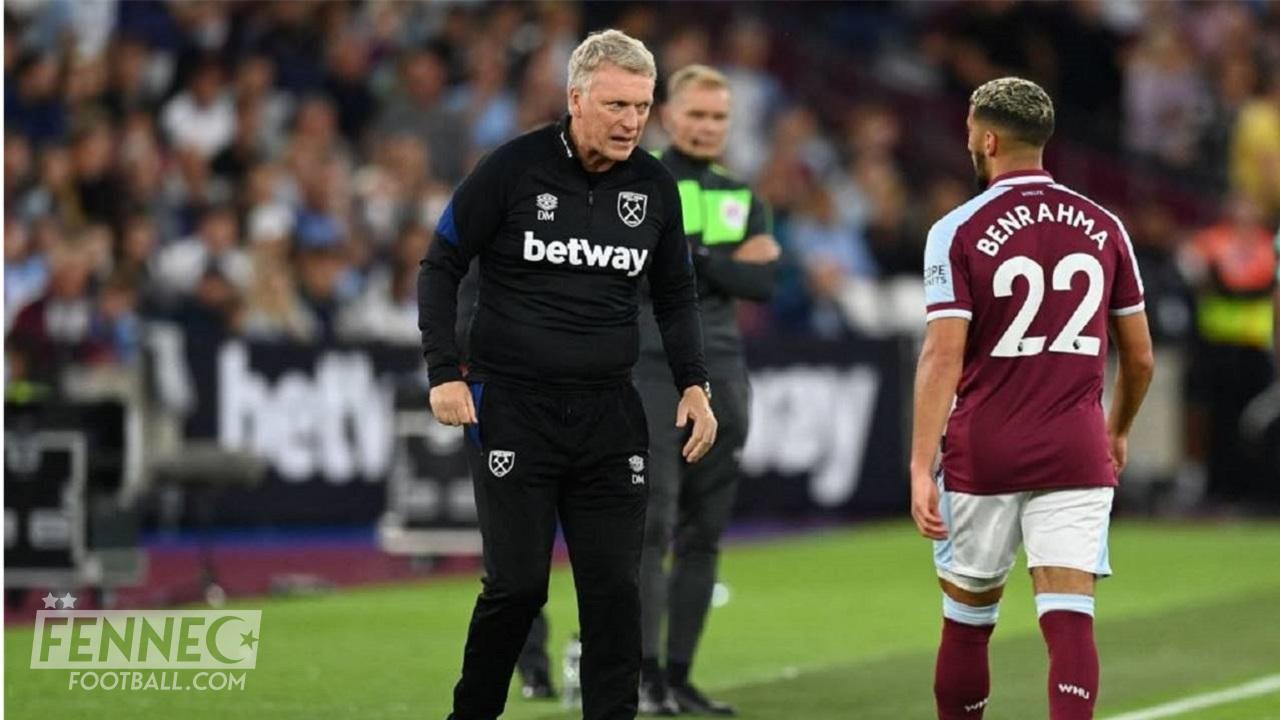 Une décision inattendue de David Moyes concernant Said Benrahma