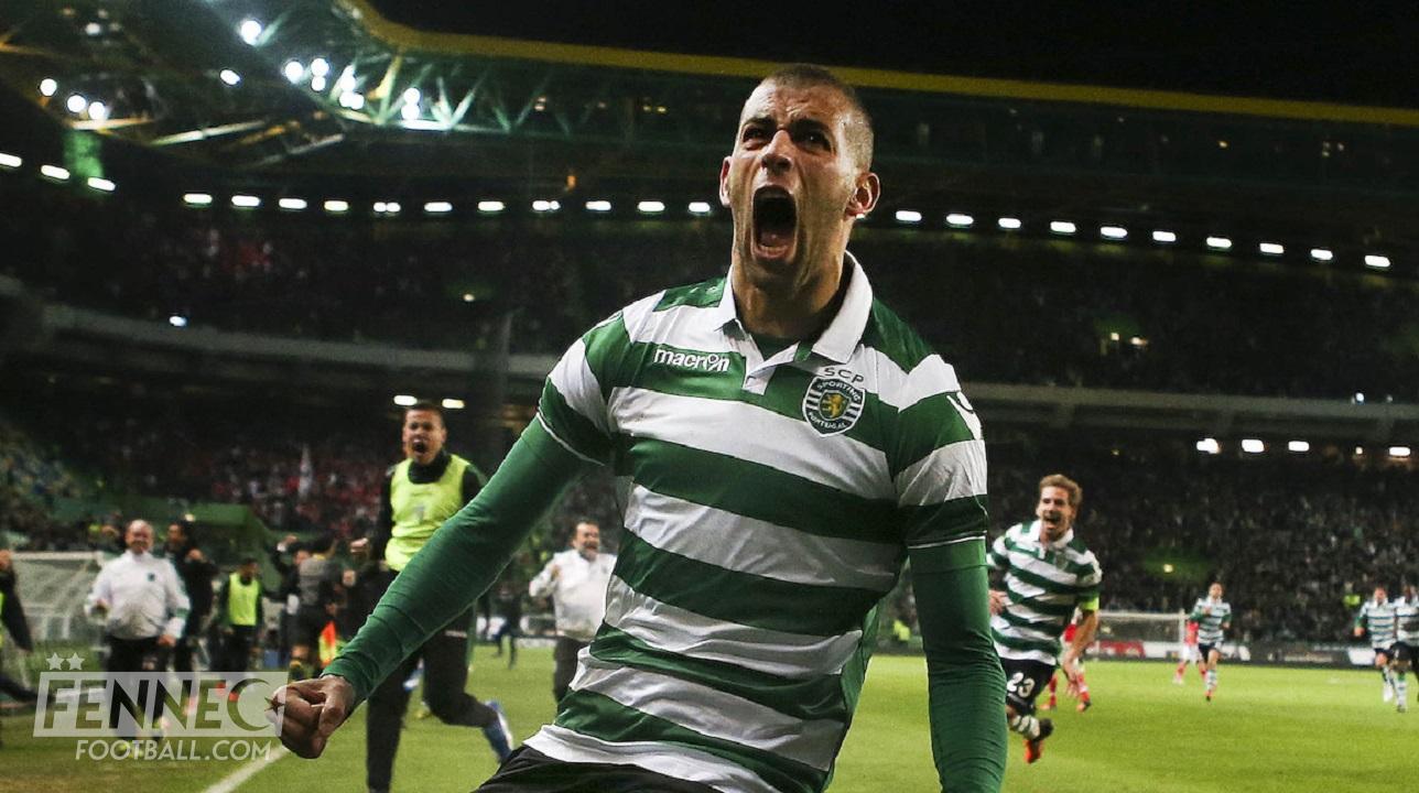 Le Sporting Lisbonne prend une décision inattendue à l'égard de Slimani