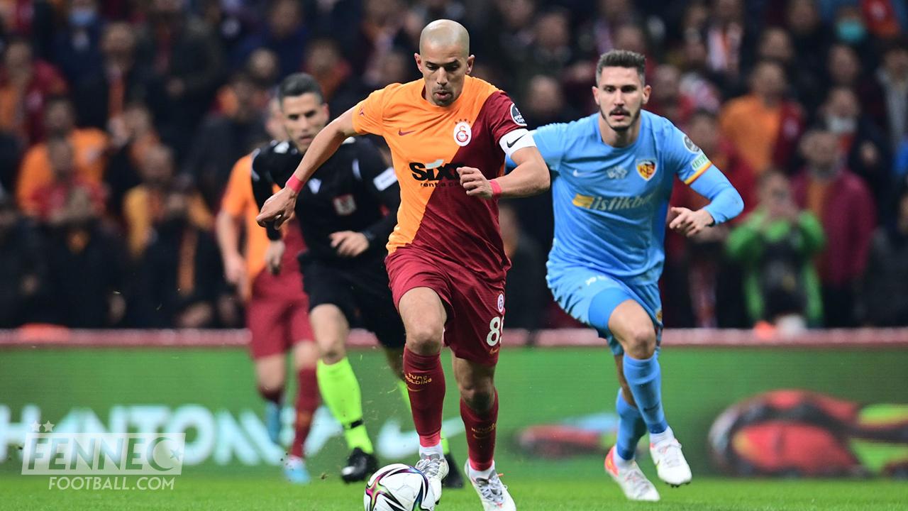 Alors que le score est à égalité, Feghouli entre en jeu et renverse la situation (Vidéo)