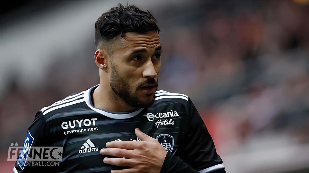 Coup de tonnerre : les écarts de conduite qui auraient été commis par Youcef Belaili à Brest dévoilés !