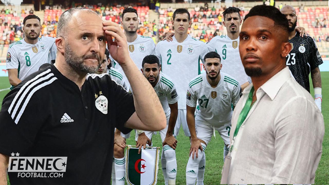 Insolite - Mondial : une fan de l'équipe d'Algérie propose un octogone à Eto'o (Vidéo)