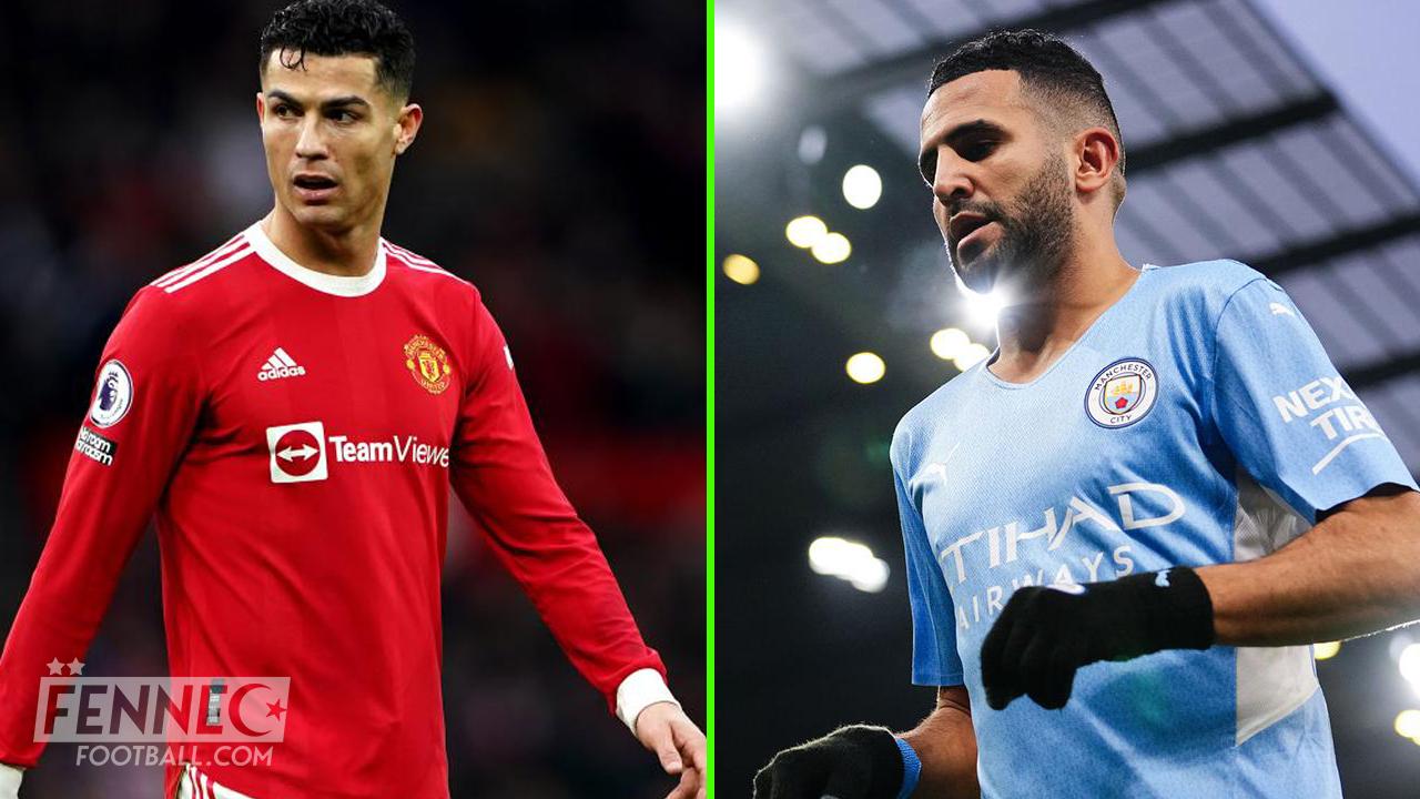 Mahrez fait mieux que Ronaldo dans ce domaine : l'algérien quand même dépassé par un joueur
