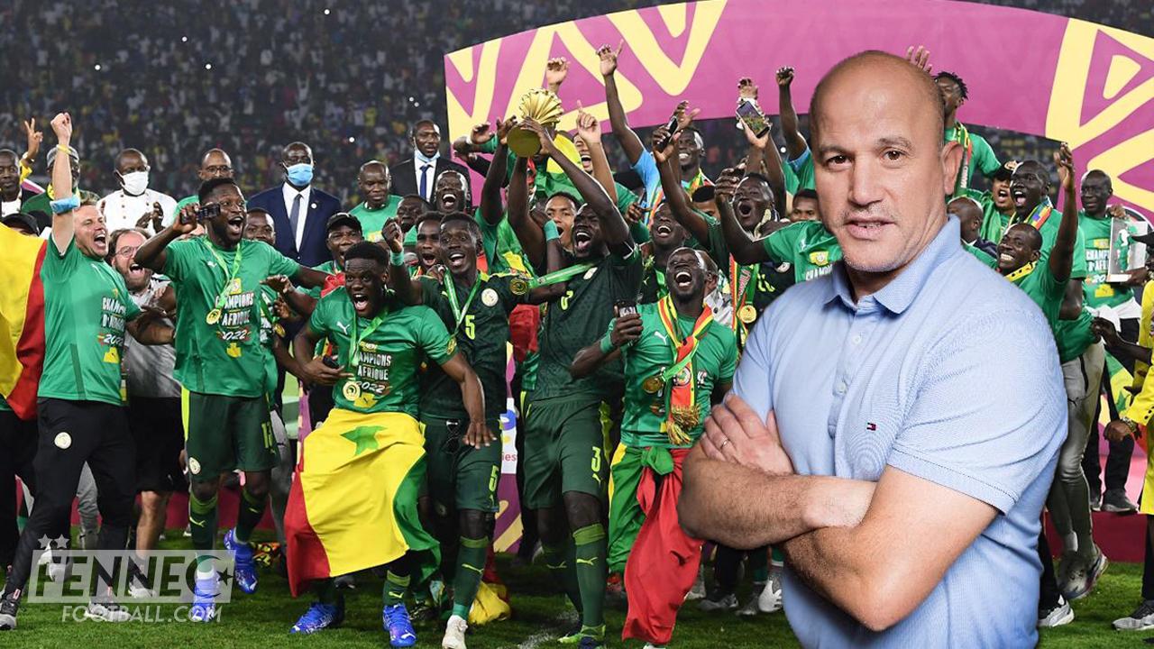 Noureddine Bouachera un algérien qui fait partie des artisans du sacre du Sénégal : voici son profil