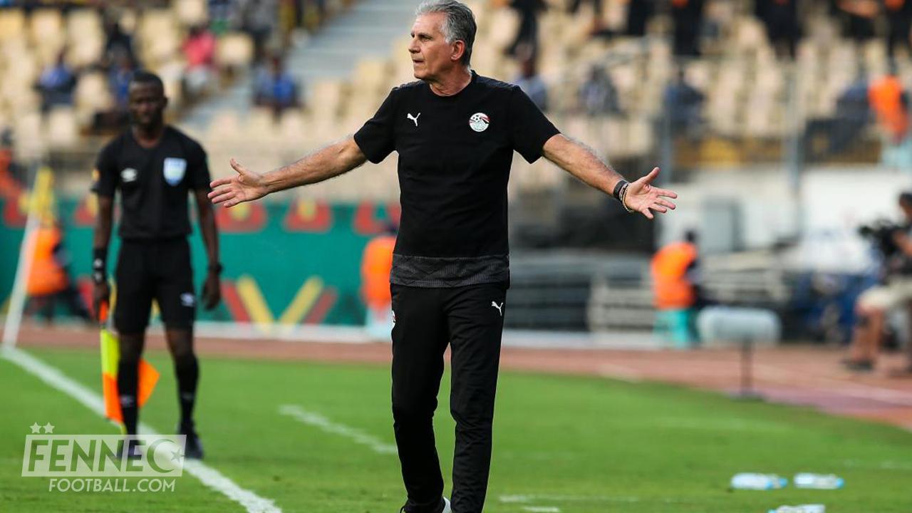 Queiroz interrompt l'entraînement de l'équipe d'Égypte à cause d'une raison farfelue