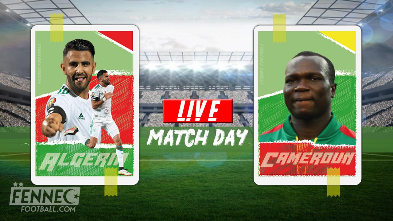 Cameroun Algérie : à quelle heure et sur quelles chaînes TV voir le match ?